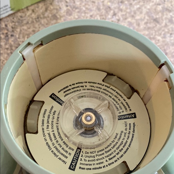 Green Blender Set - Picture 5 of 7